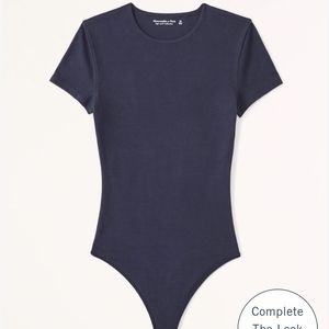 Abercrombie Short Sleeve Cotton Bodysuit